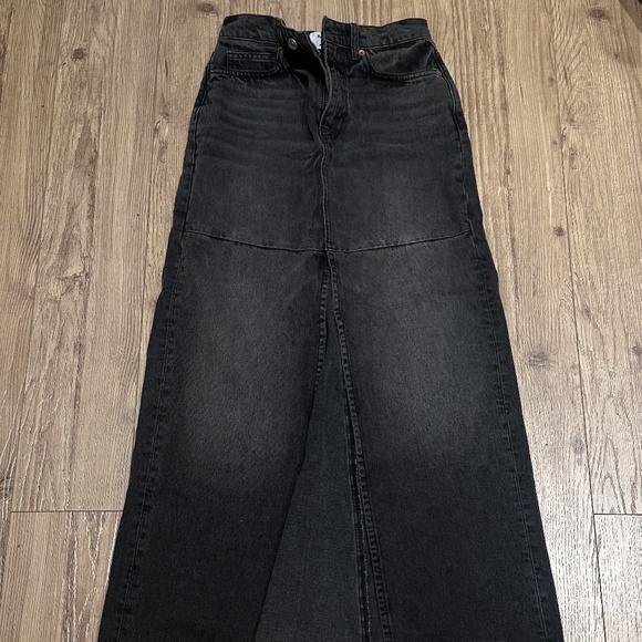 Denim Skirt - Picture 1 of 3